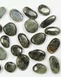 Lot: Polished Labradorite Pebbles - kg ( lbs) #90615-1